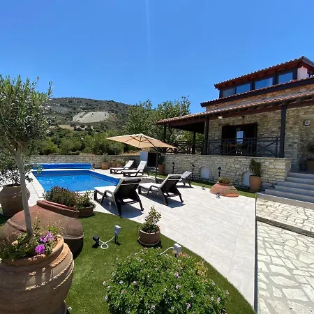 Lefkara Chalet Kato Lefkara