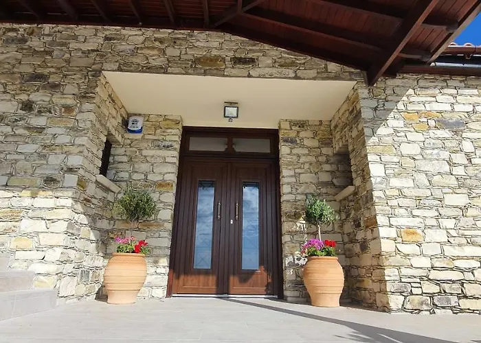 Horská chata Lefkara Kato Lefkara