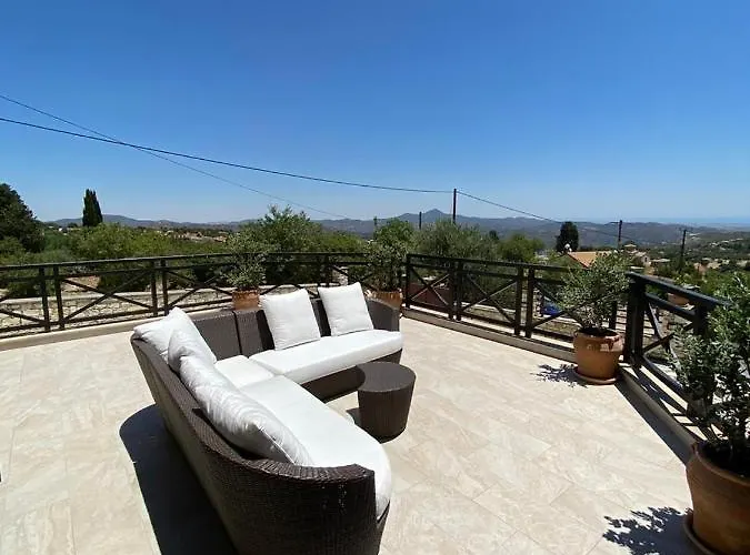 Horská chata Lefkara Kato Lefkara