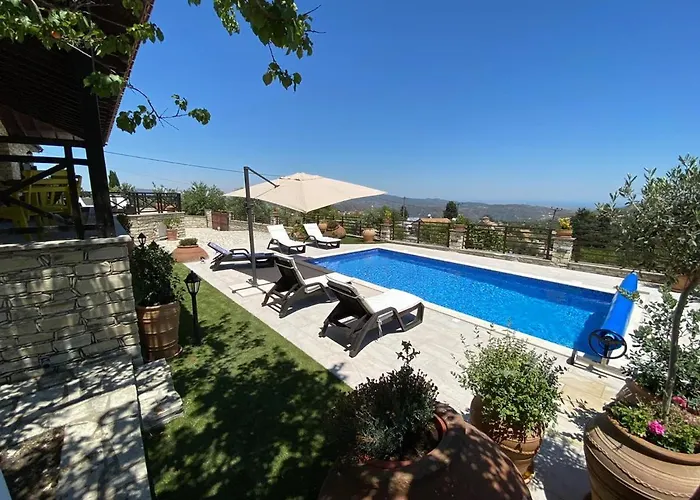 Lefkara Horská chata *