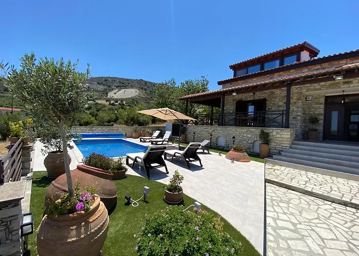 Lefkara Horská chata Kato Lefkara