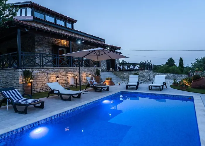 Lefkara Horská chata *