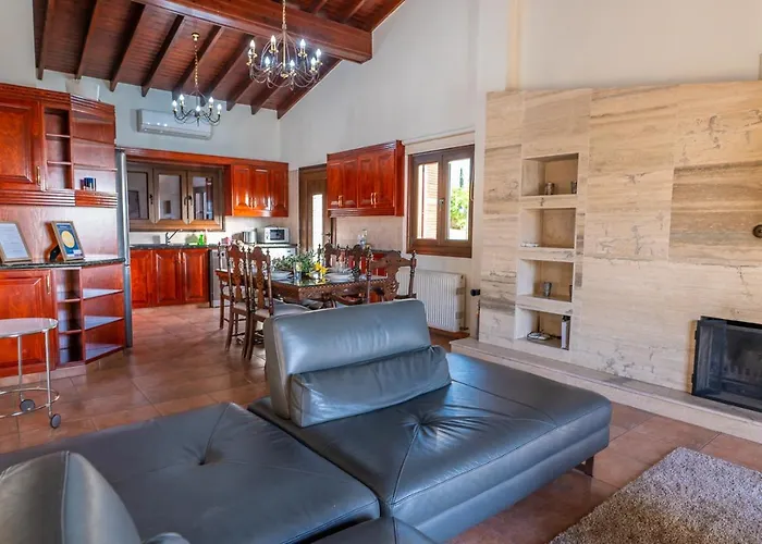 Lefkara Horská chata Kato Lefkara