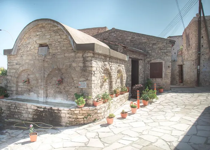 Lefkara Horská chata *