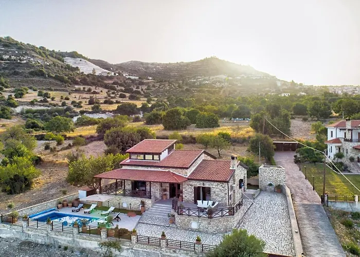 Lefkara Horská chata *