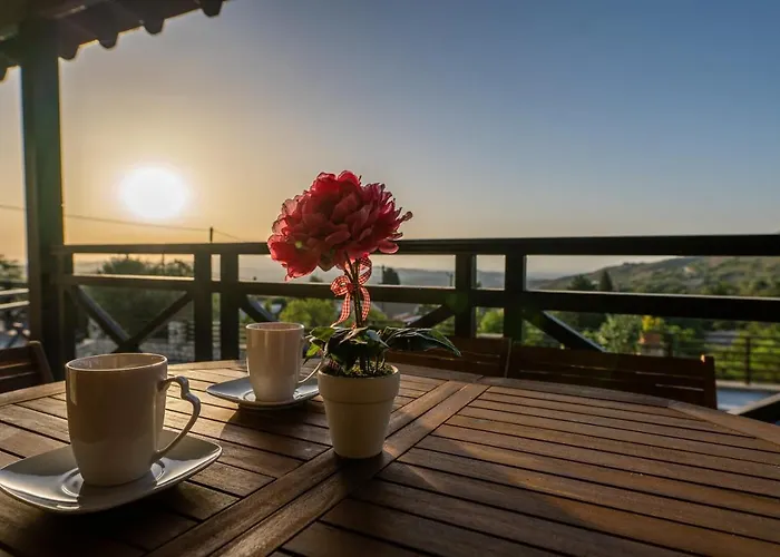 Alpesi faház Lefkara Kato Lefkara