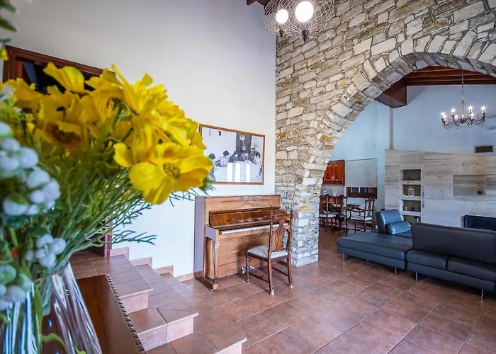 Lefkara Alpesi faház Kato Lefkara