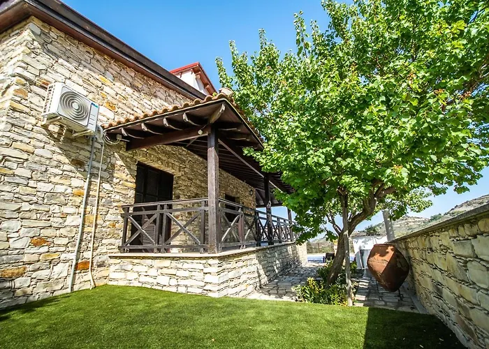 Lefkara Alpesi faház