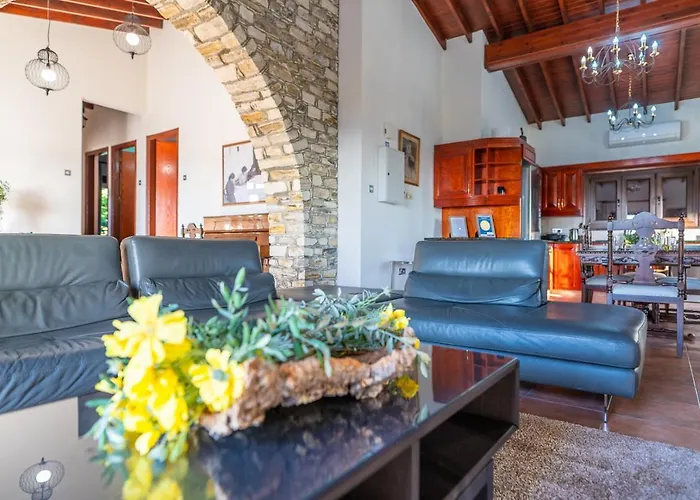 Lefkara Horská chata Kato Lefkara